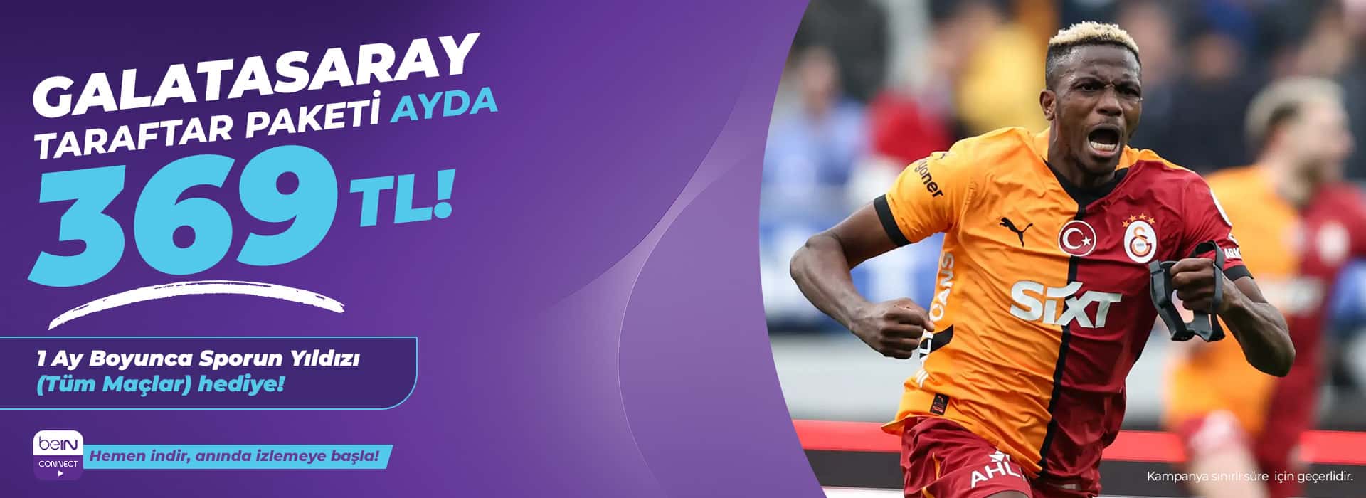 Galatasaray Taraftar Paketi